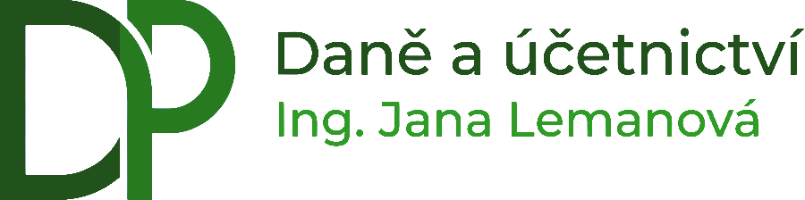 Daně a účetnictví - Ing. Jana Lemanová