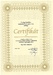 Účetní uzávěrka - certifikát