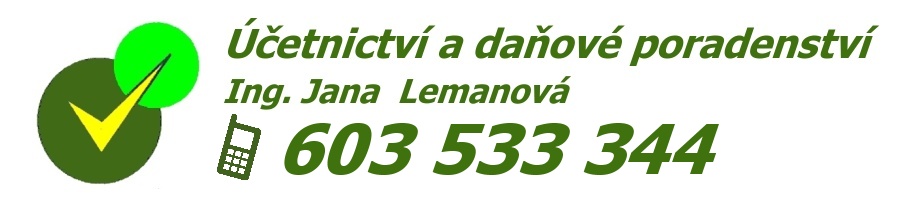 Účetnictví a daňové poradenství
